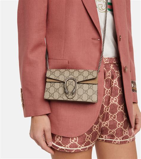 what fits in gucci dionysus super mini|Gucci dionysus super mini crossbody.